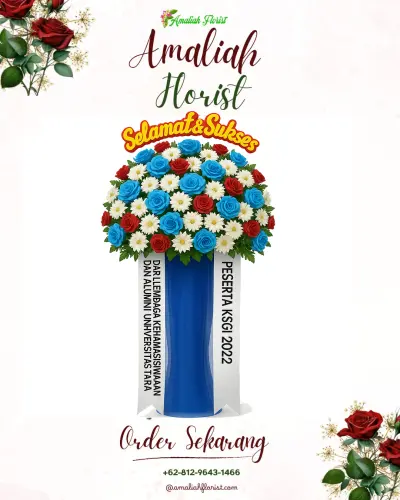 Standing Flower di Jatibarang Kidul